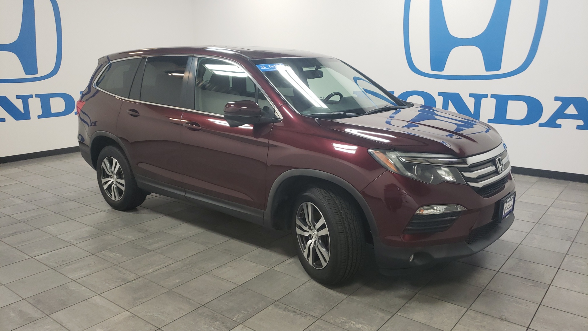 2017 Honda Pilot EX-L 1