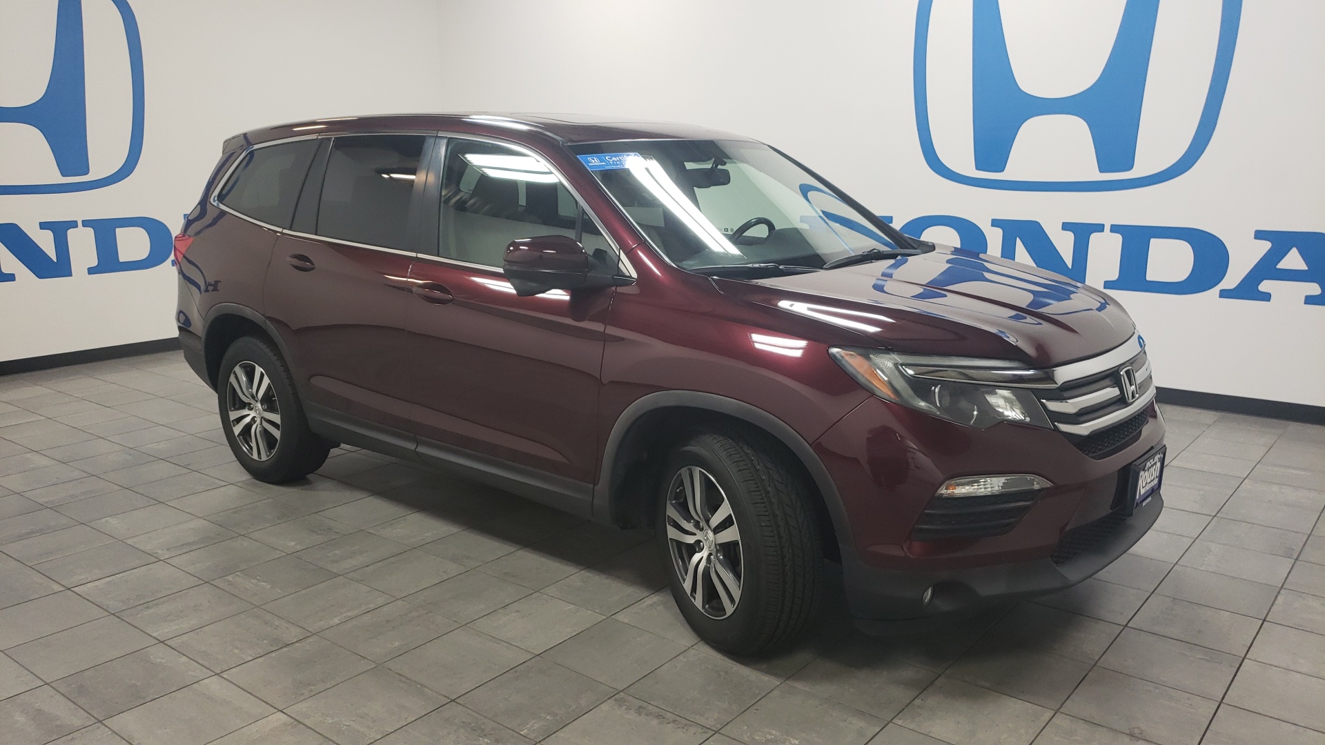 2017 Honda Pilot EX-L 2