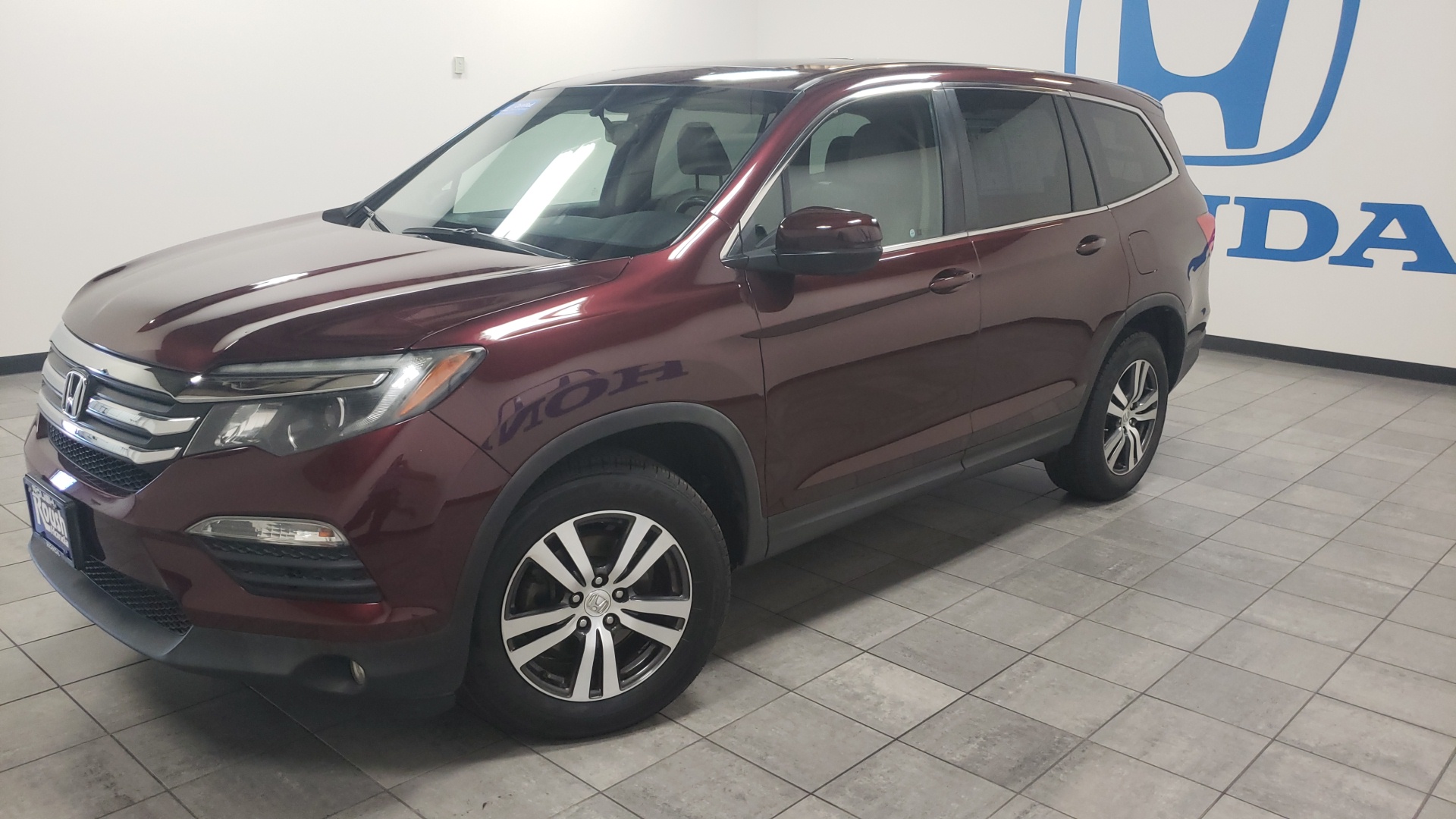 2017 Honda Pilot EX-L 4