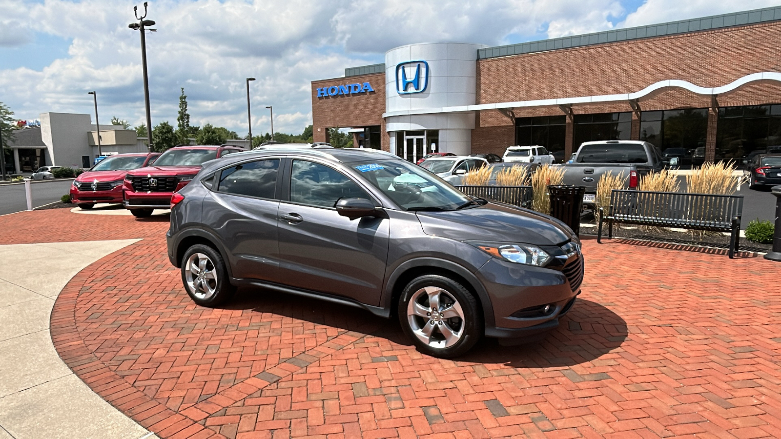 2016 HONDA HRV  1