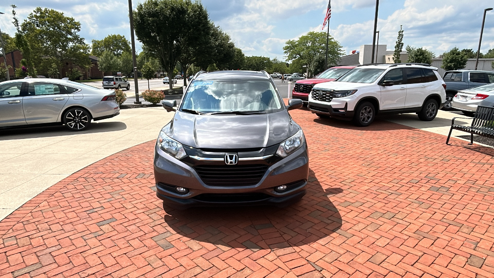 2016 HONDA HRV  2