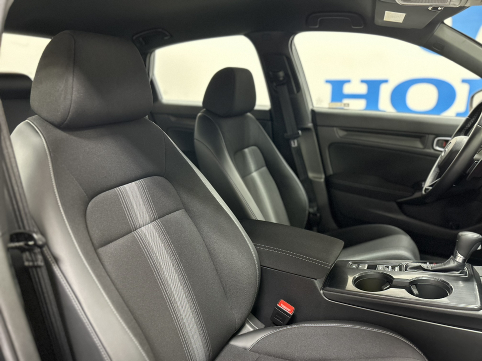 2022 Honda Civic Sedan Sport 27