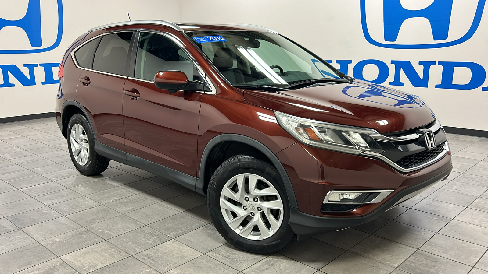 2016 Honda CR-V EX-L 1