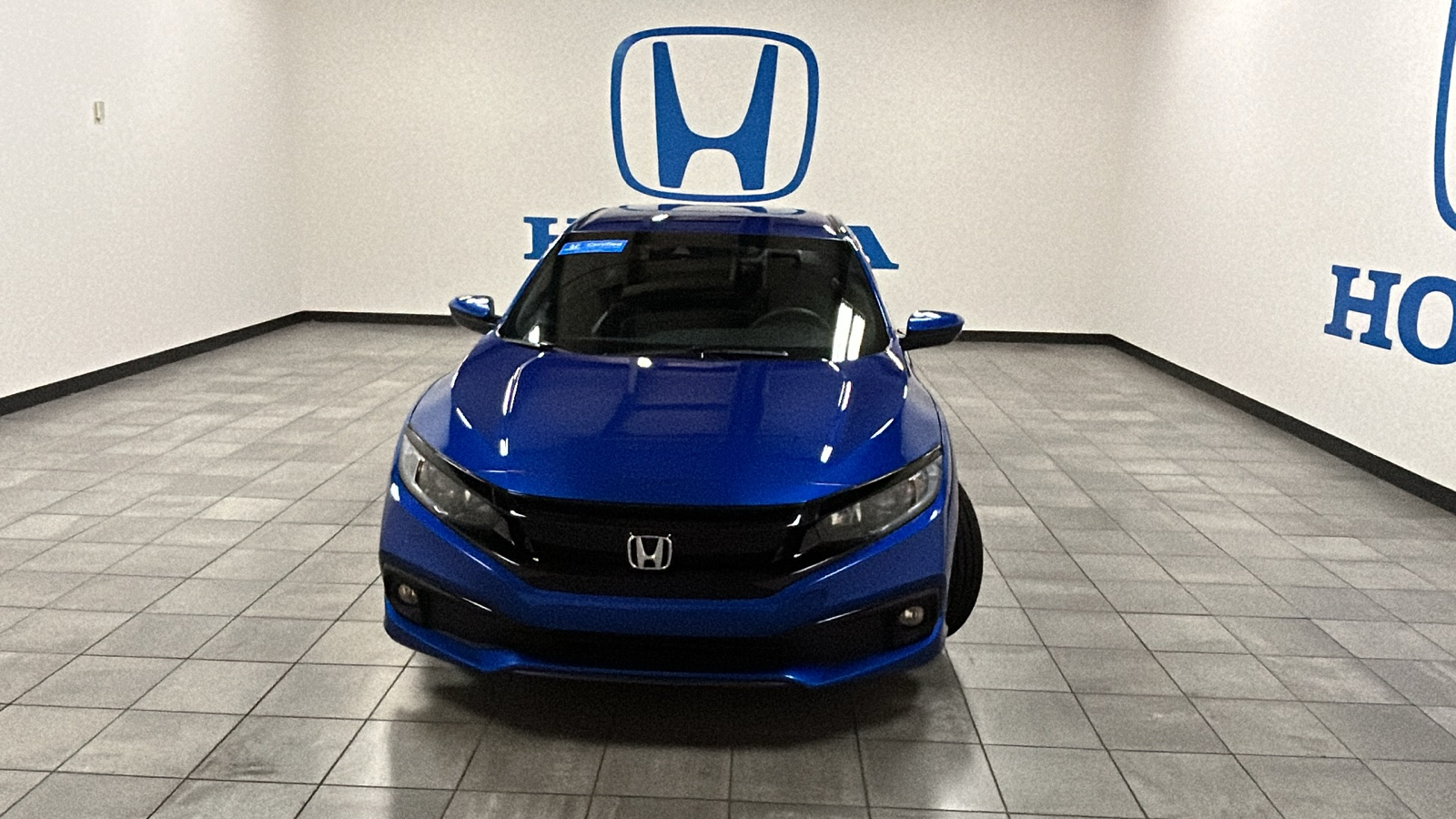 2020 Honda Civic Sedan Sport 2