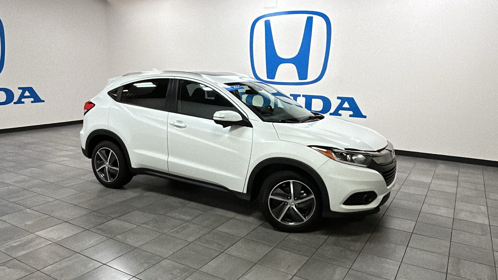 2021 HONDA HRV  1