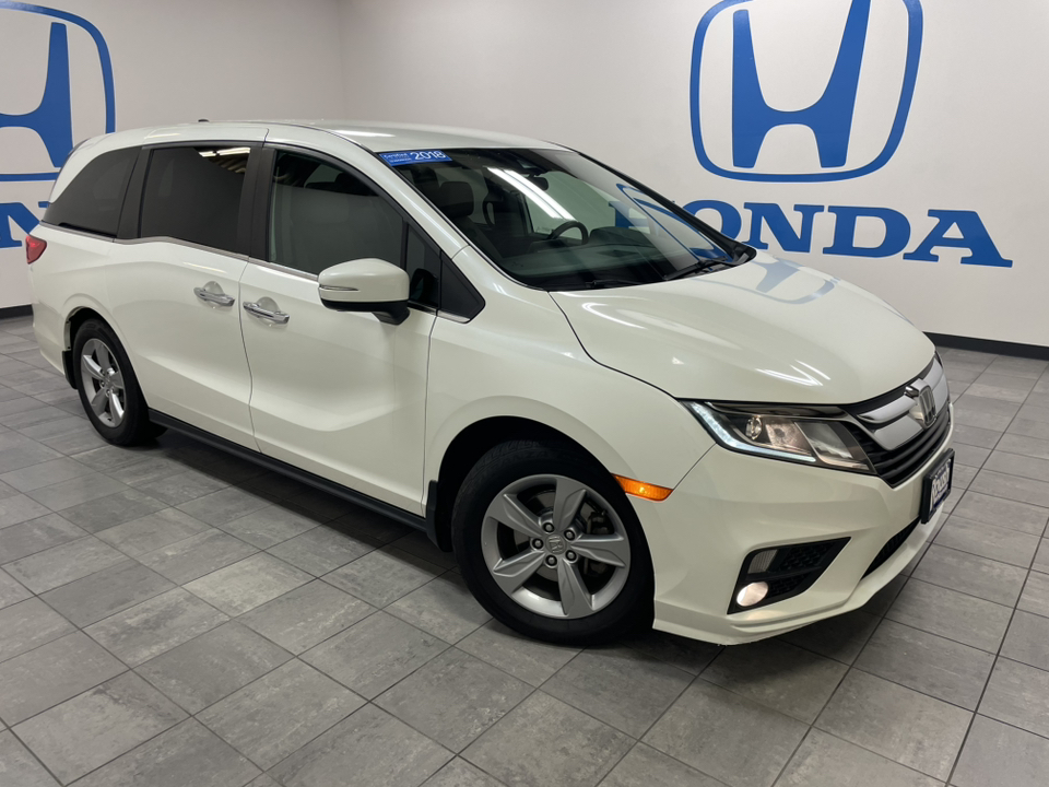 2018 Honda Odyssey EX 1