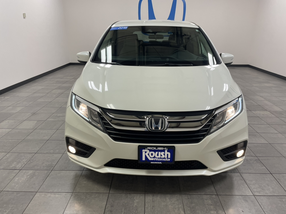 2018 Honda Odyssey EX 3