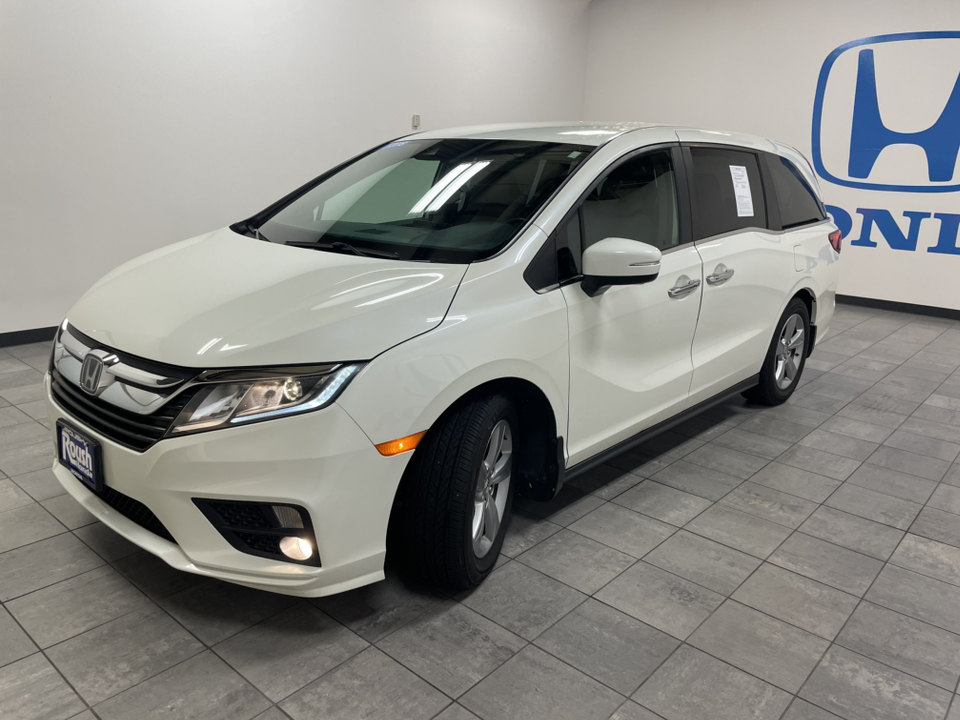 2018 Honda Odyssey EX 4