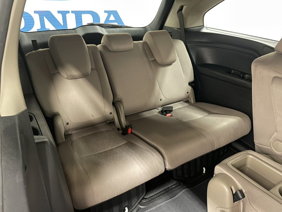 2018 Honda Odyssey EX 34