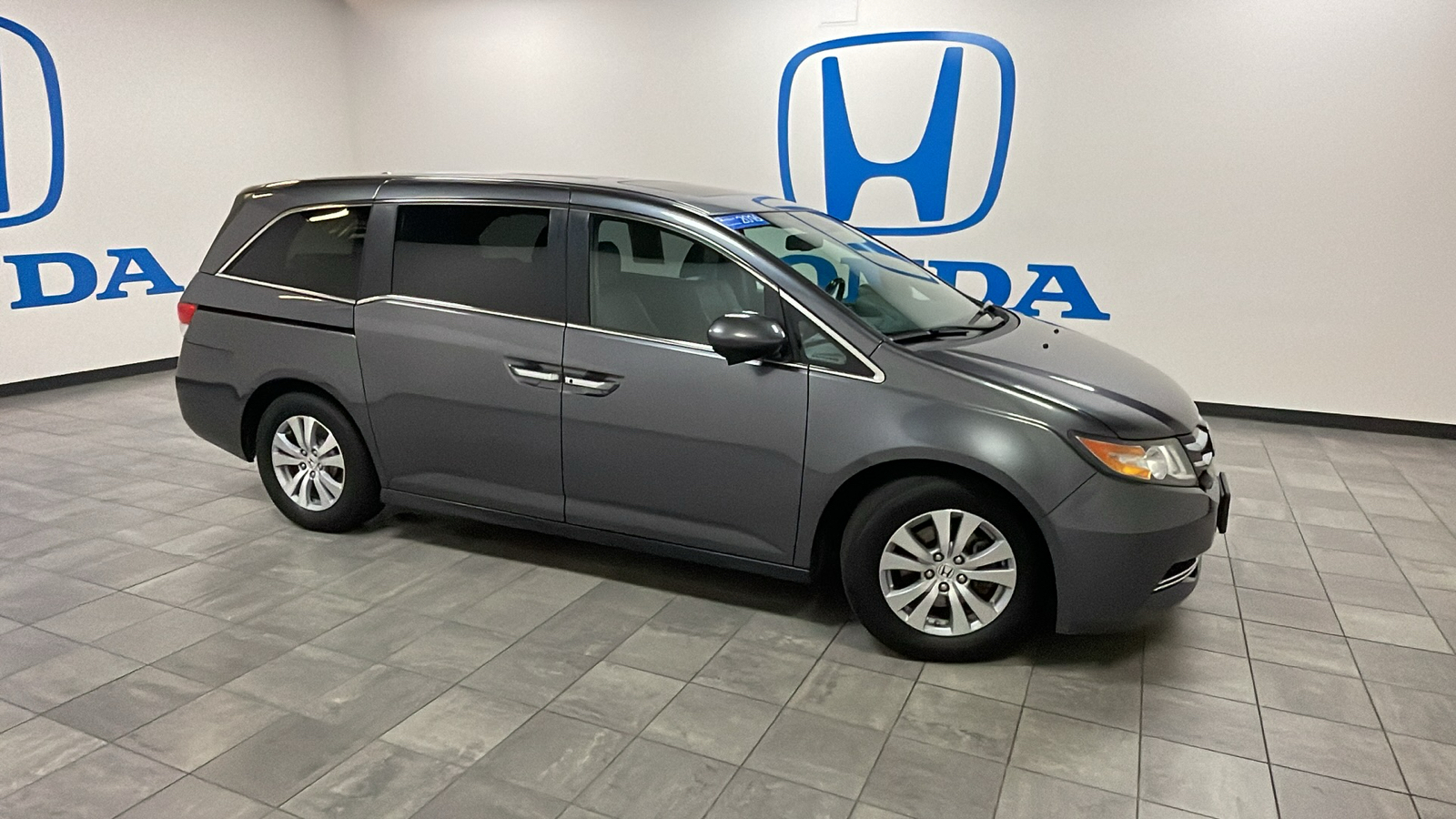 2016 Honda Odyssey EX-L 1