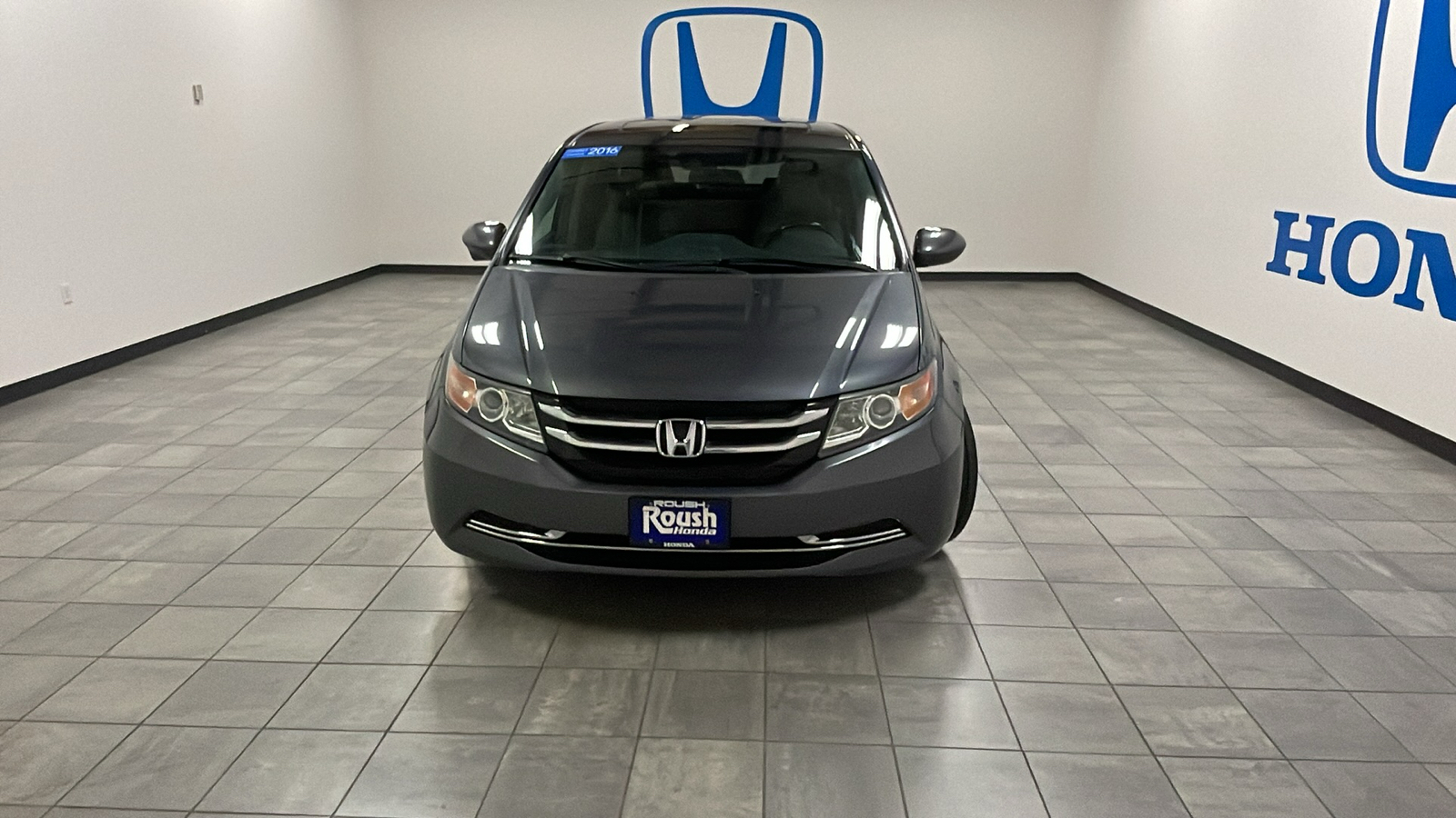 2016 Honda Odyssey EX-L 2