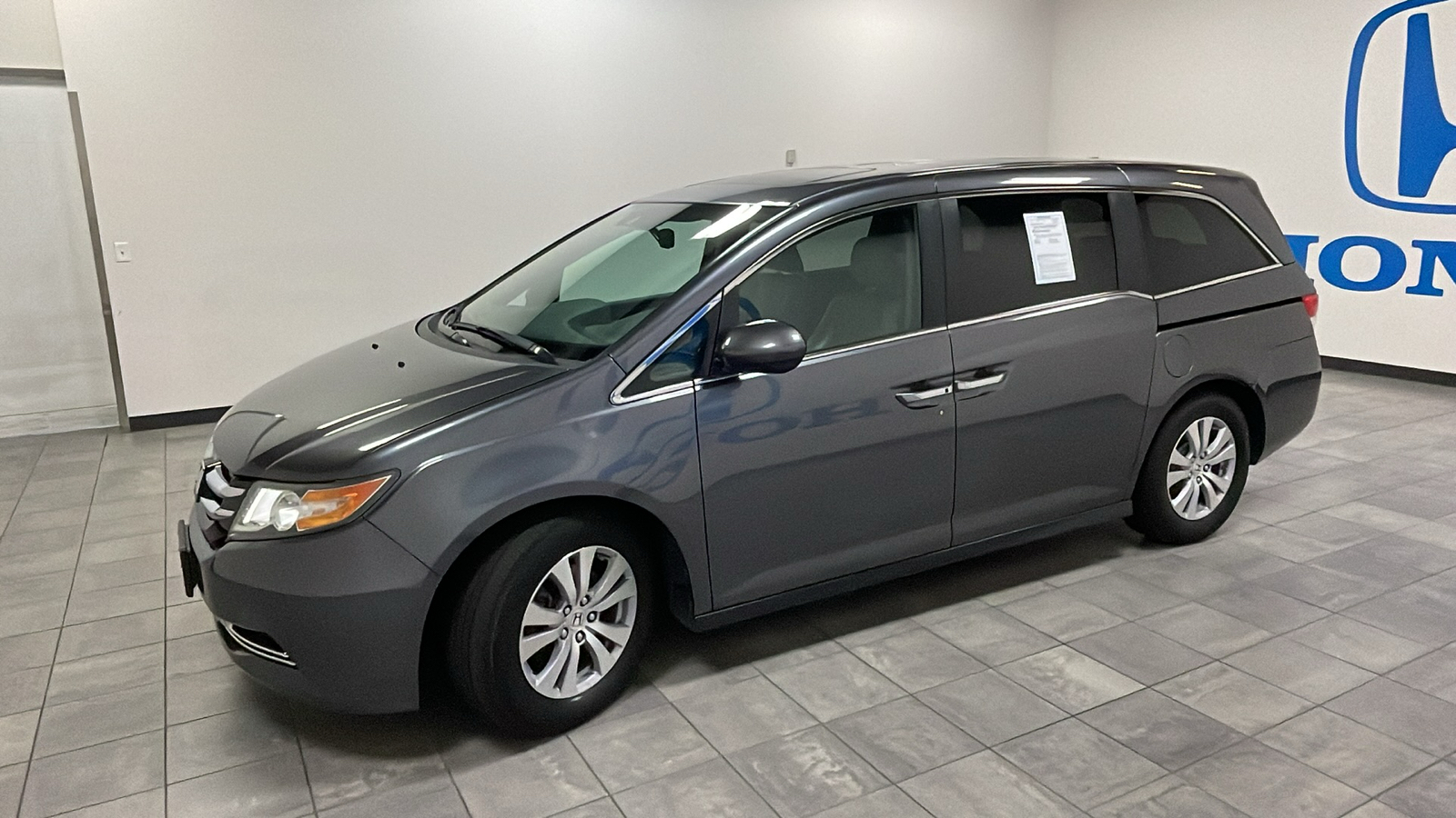 2016 Honda Odyssey EX-L 3