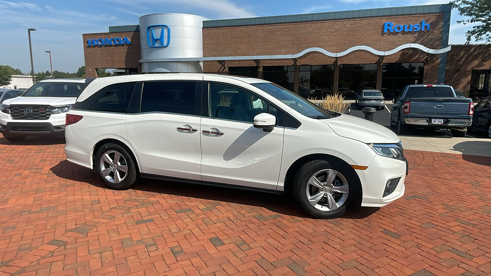 2018 Honda Odyssey  1