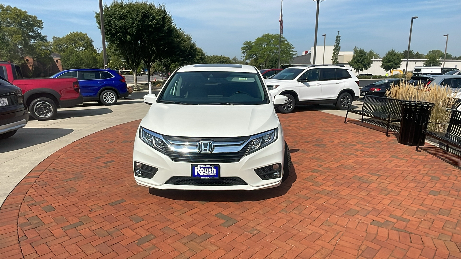 2018 Honda Odyssey  2