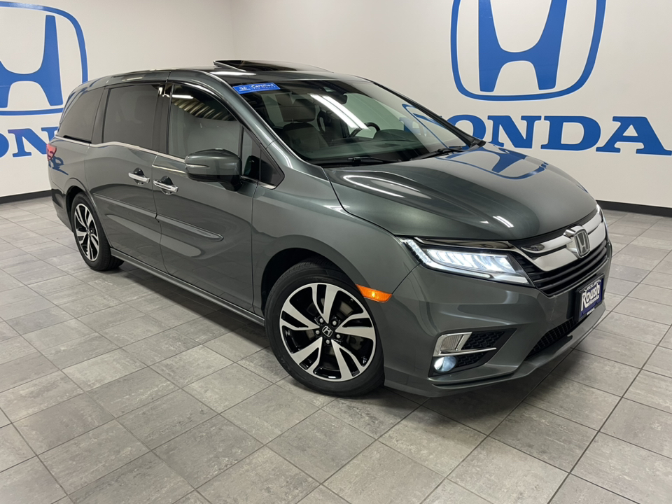 2019 Honda Odyssey Elite 1