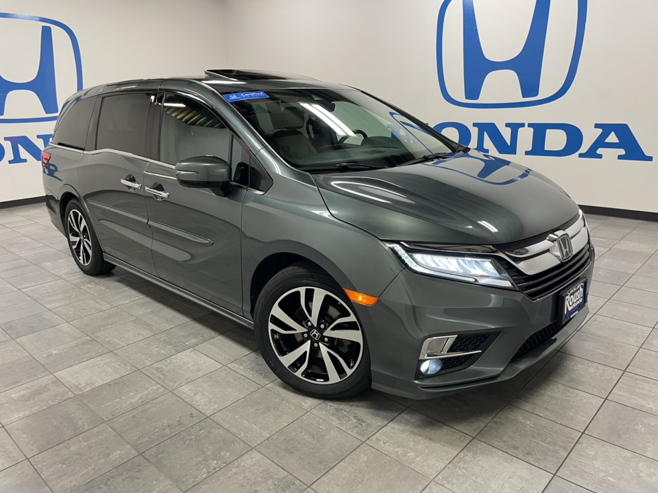 2019 Honda Odyssey Elite 2