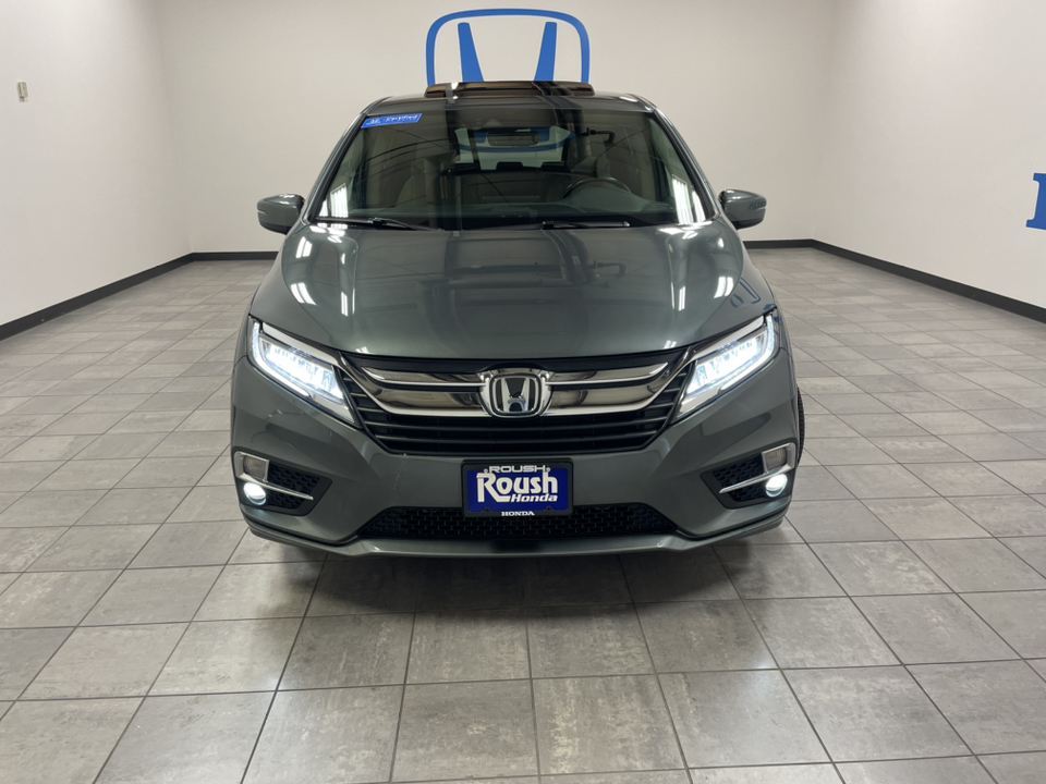 2019 Honda Odyssey Elite 3