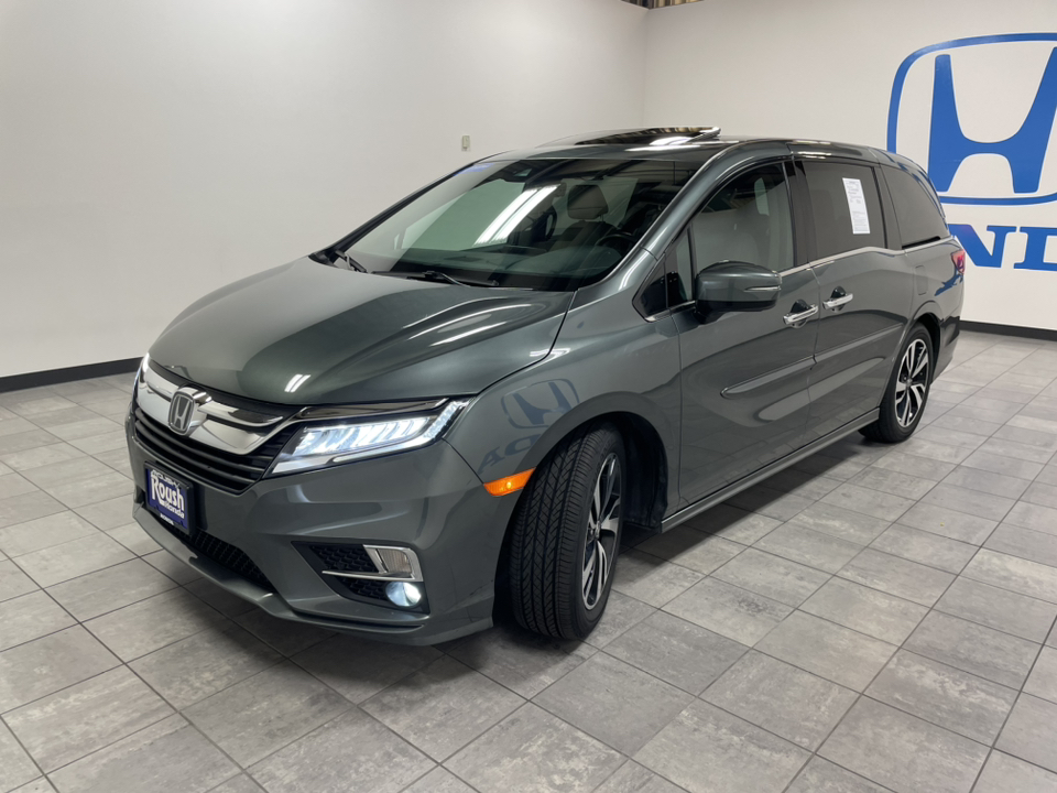 2019 Honda Odyssey Elite 4