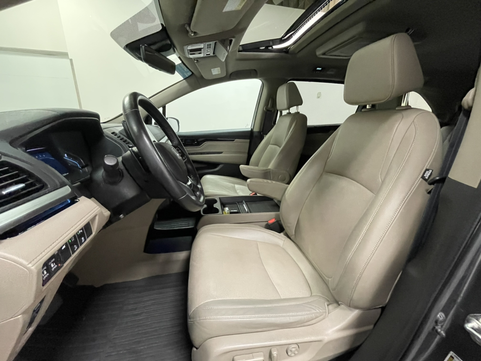 2019 Honda Odyssey Elite 12