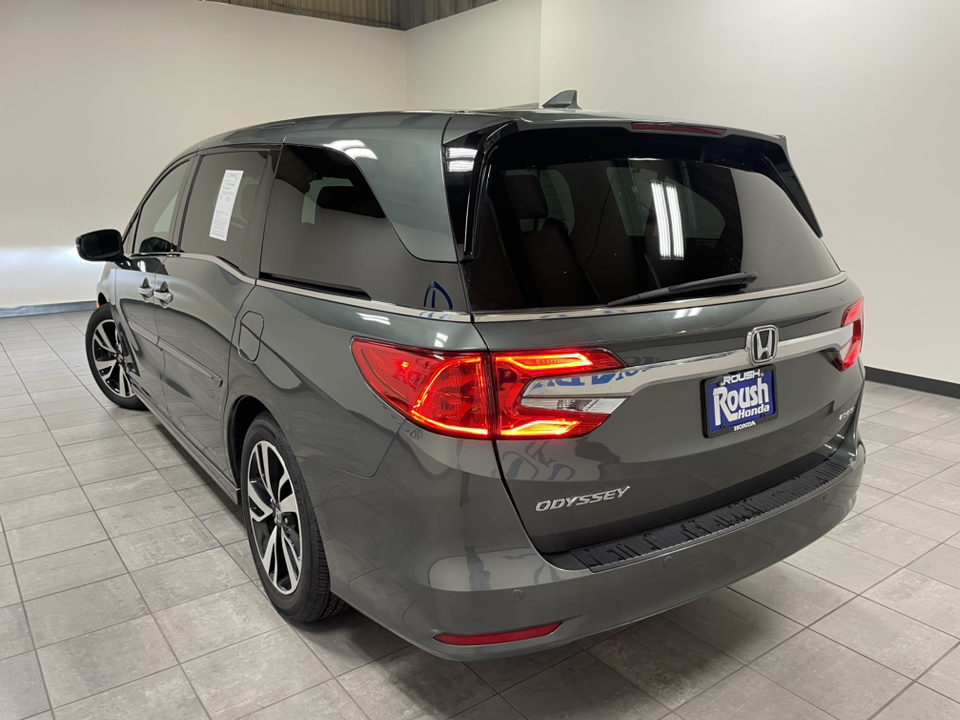 2019 Honda Odyssey Elite 27