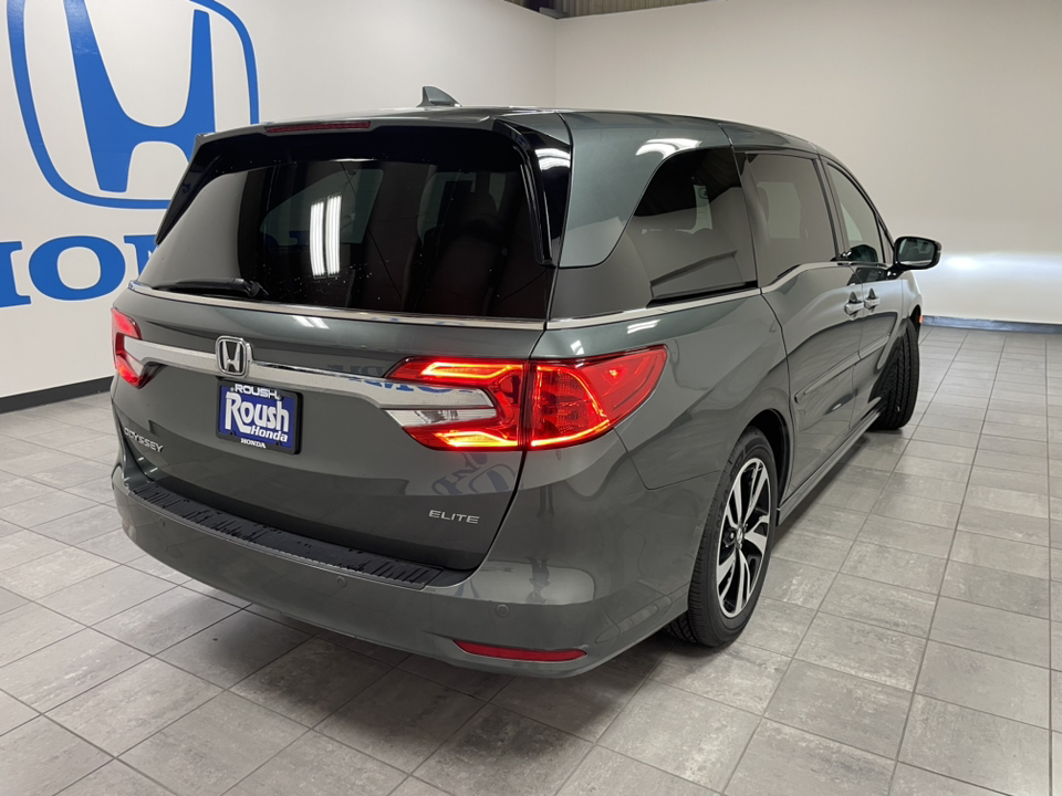 2019 Honda Odyssey Elite 29