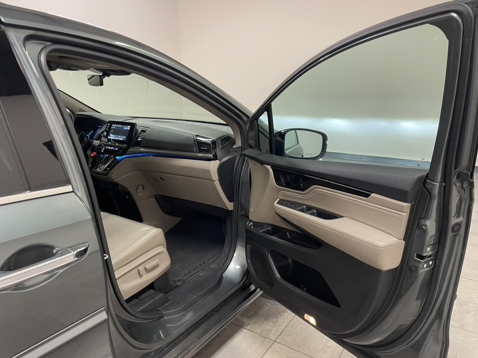 2019 Honda Odyssey Elite 35