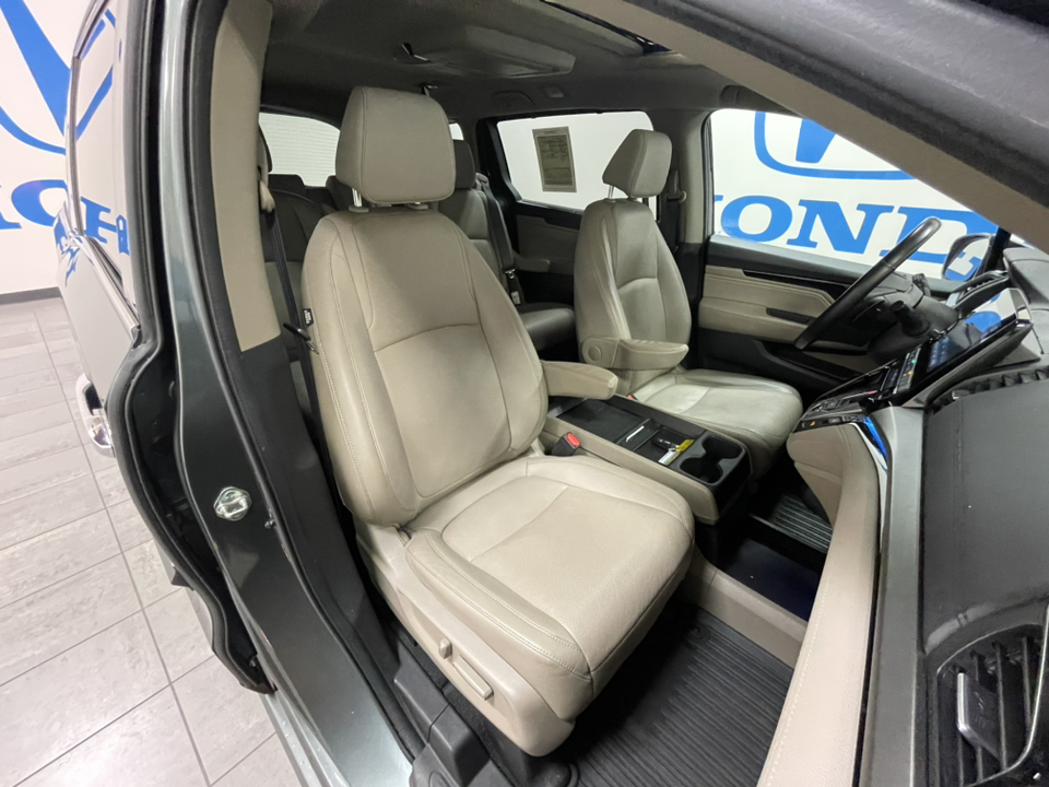 2019 Honda Odyssey Elite 36