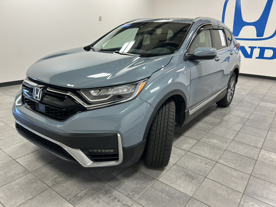 2021 Honda CR-V Hybrid Touring 3