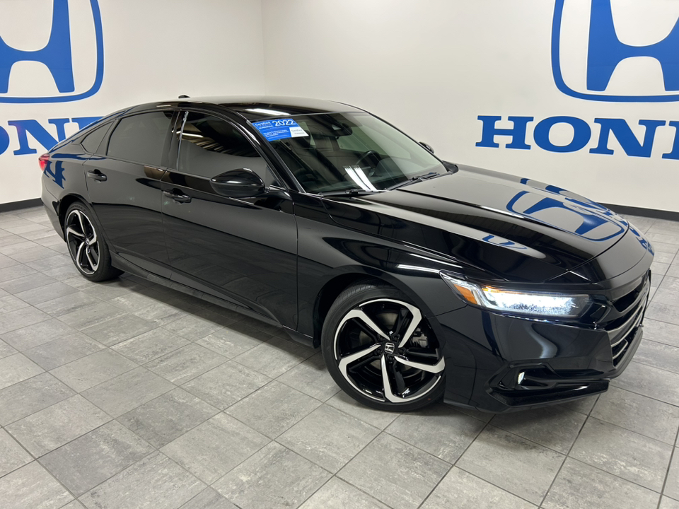 2022 Honda Accord Sedan Sport SE 1