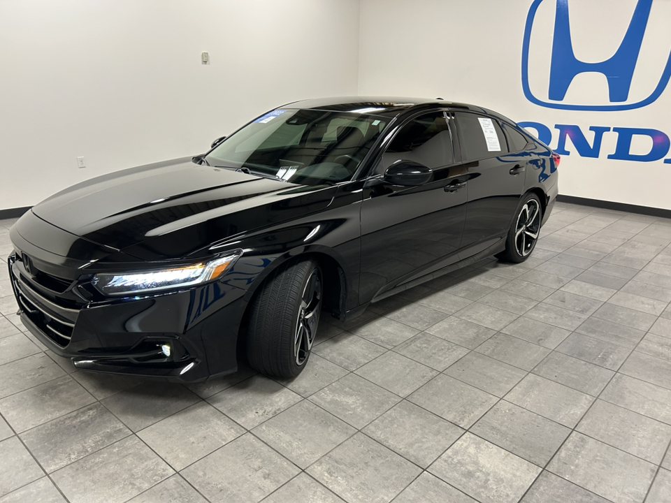 2022 Honda Accord Sedan Sport SE 4