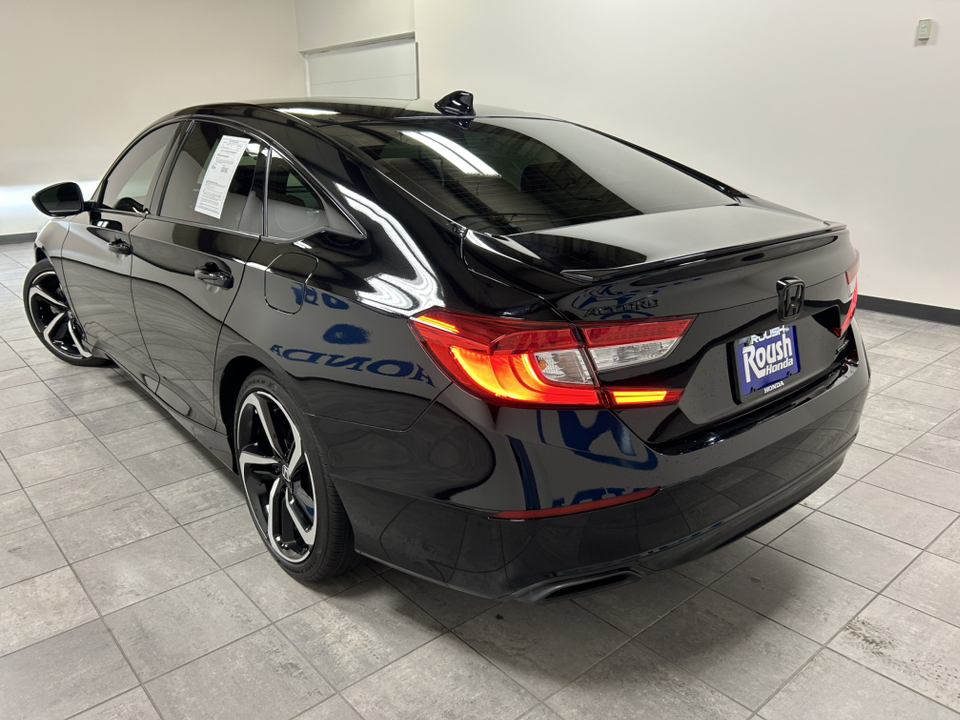 2022 Honda Accord Sedan Sport SE 32