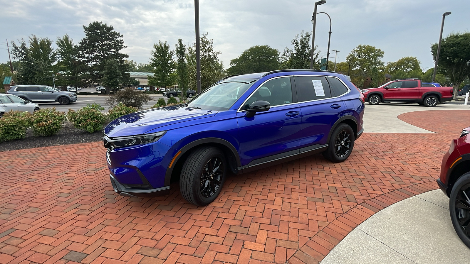 2024 Honda CR-V Hybrid Sport-L 2