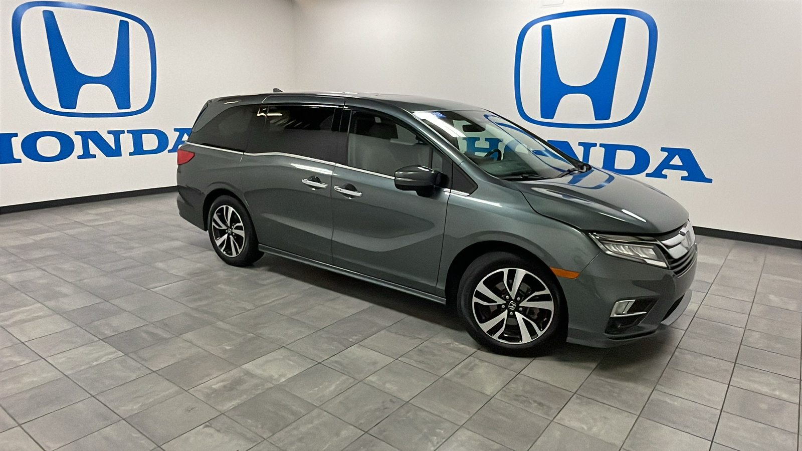 2018 Honda Odyssey Elite 1