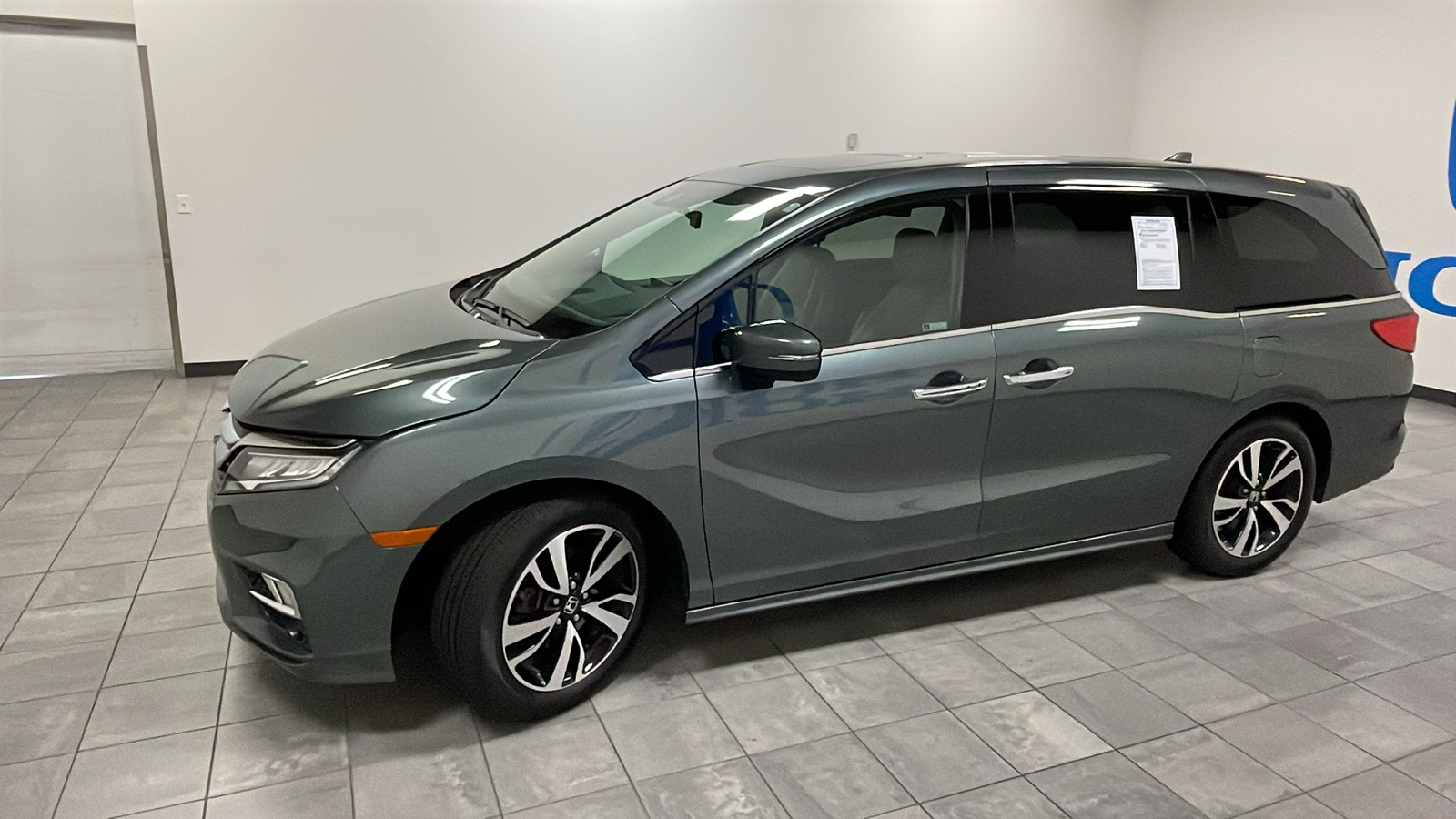 2018 Honda Odyssey Elite 3