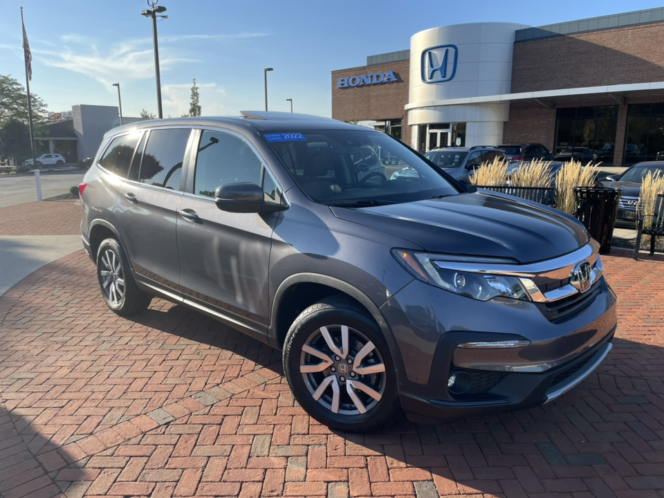 2022 Honda Pilot EX-L 1