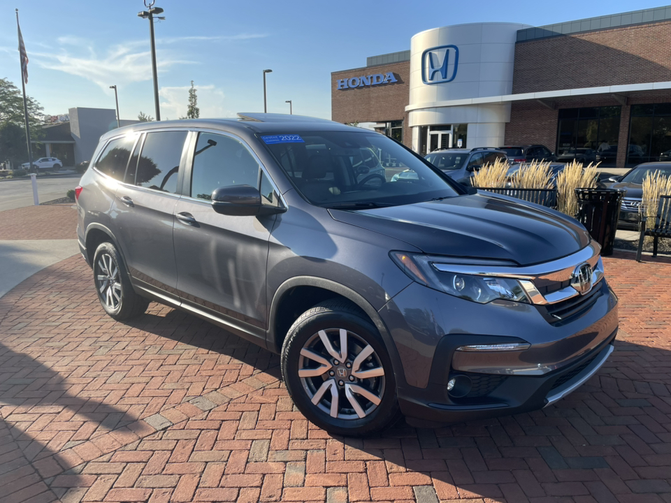 2022 Honda Pilot EX-L 2