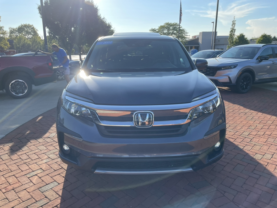 2022 Honda Pilot EX-L 3