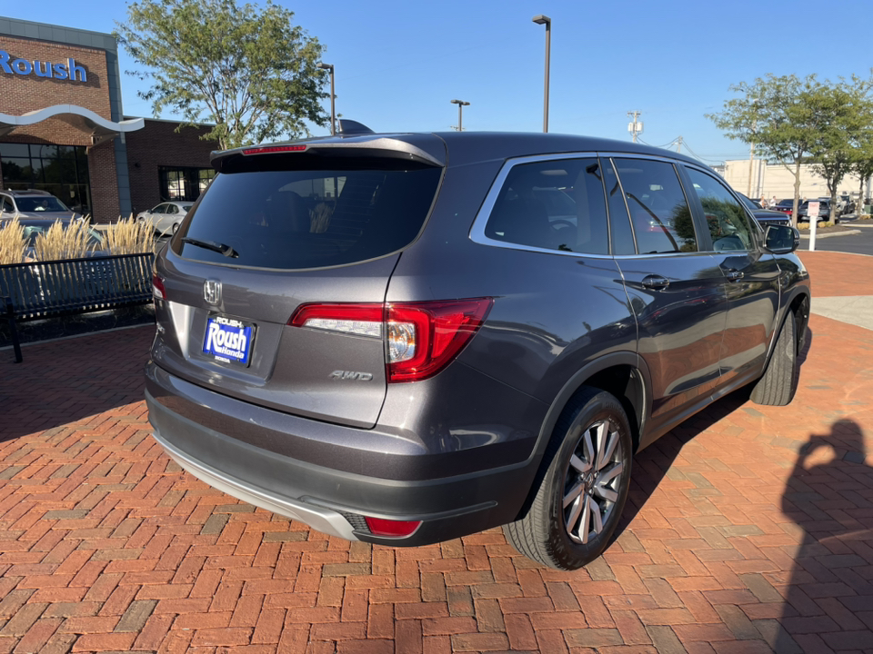 2022 Honda Pilot EX-L 29