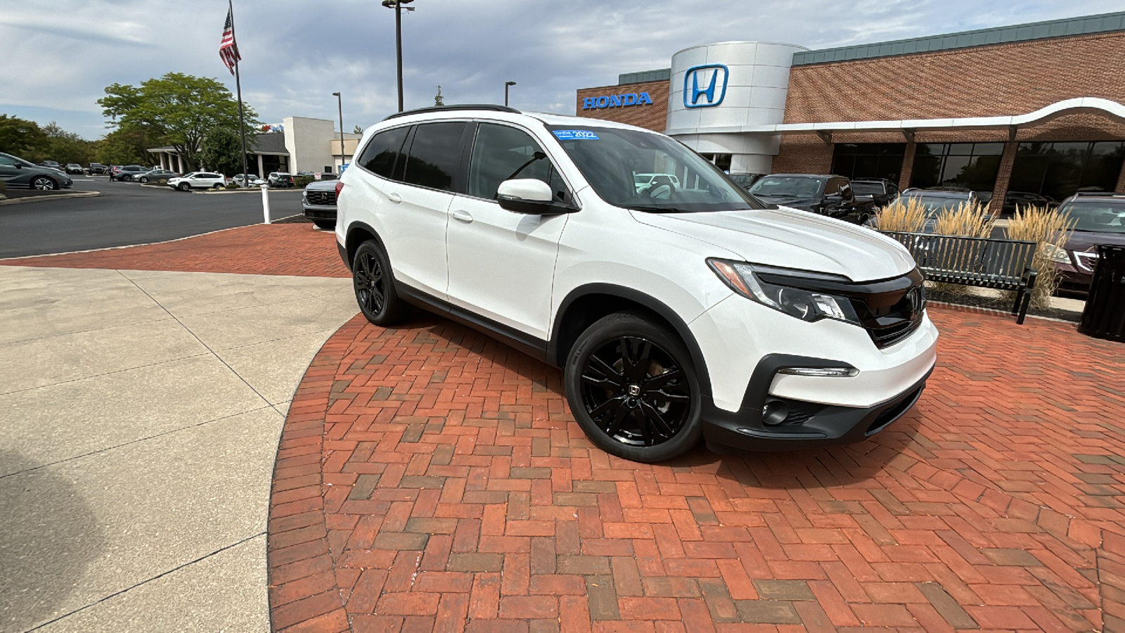 2022 Honda Pilot Special Edition 1