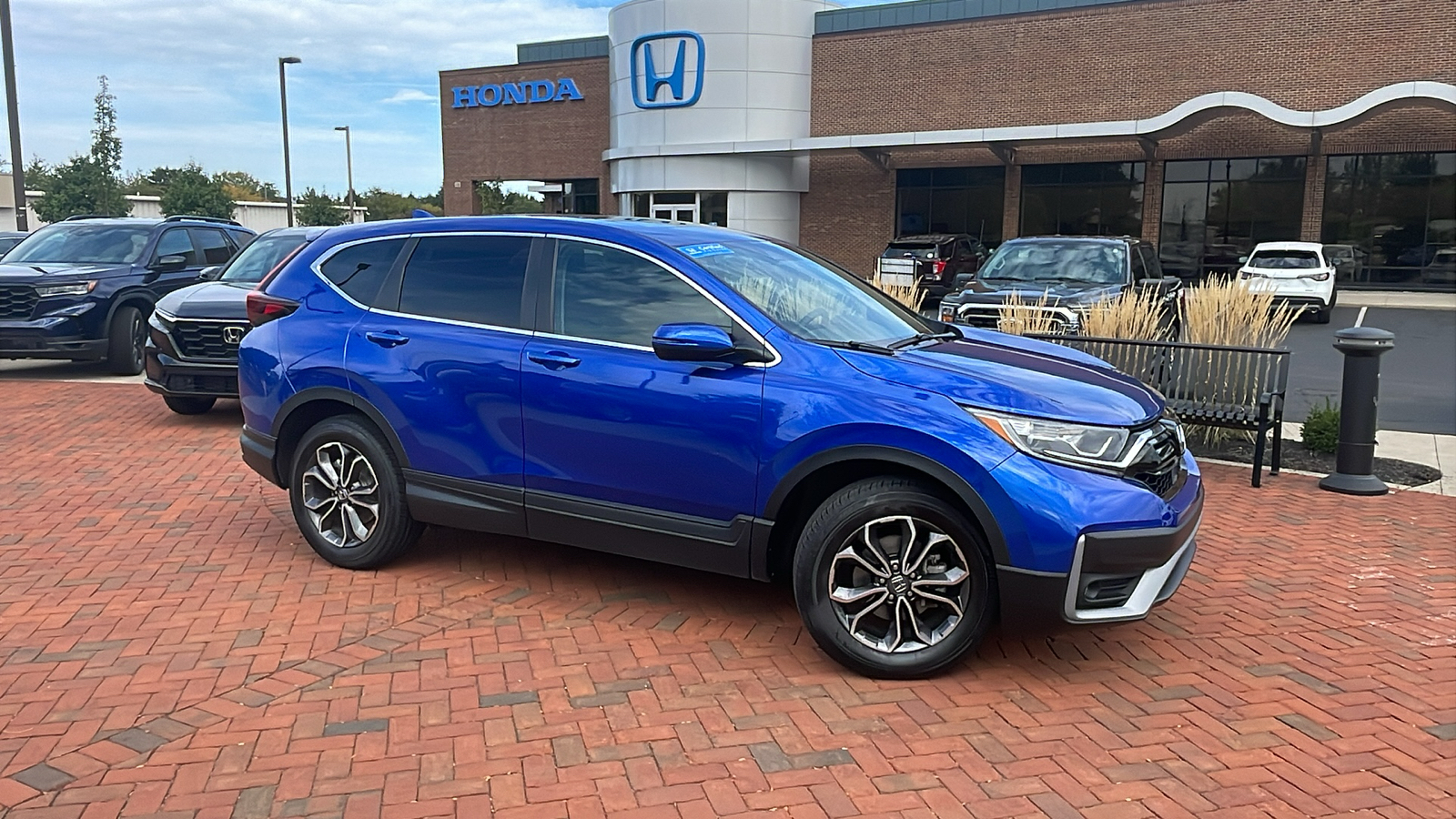 2021 Honda CR-V EX 1