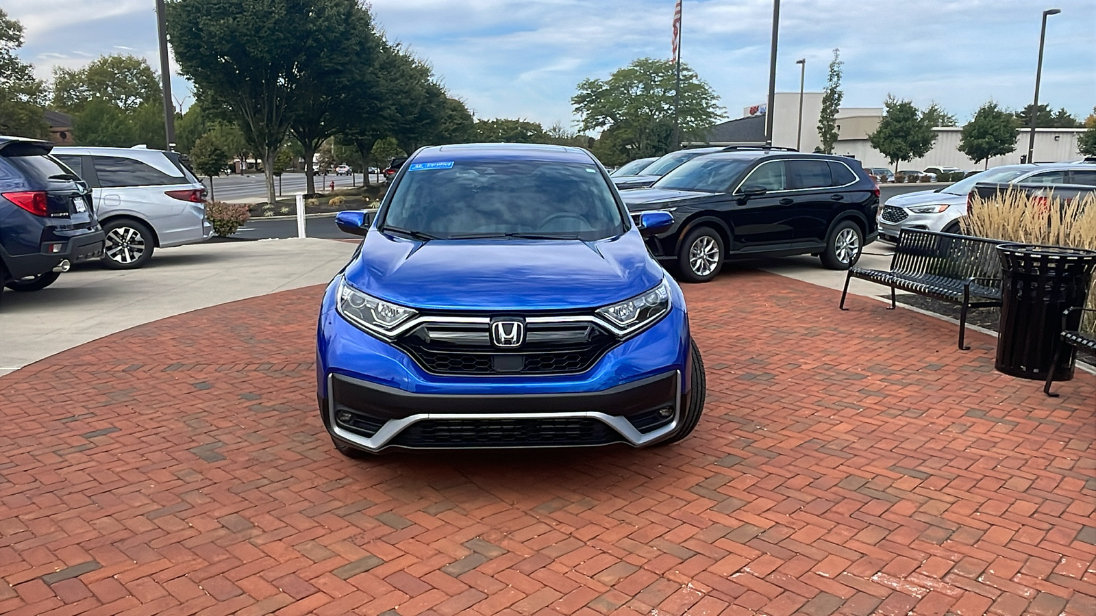 2021 Honda CR-V EX 2