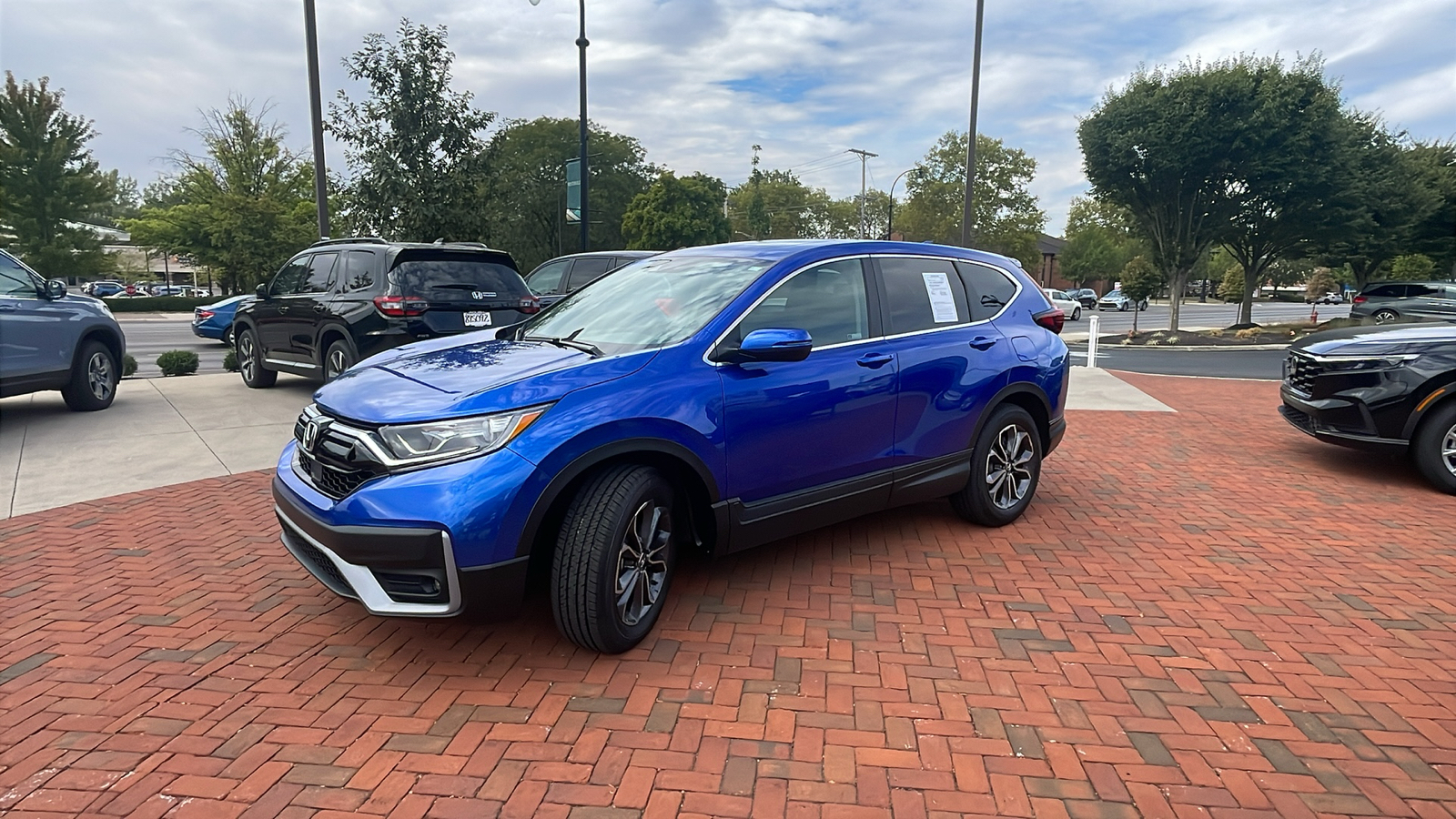 2021 Honda CR-V EX 3