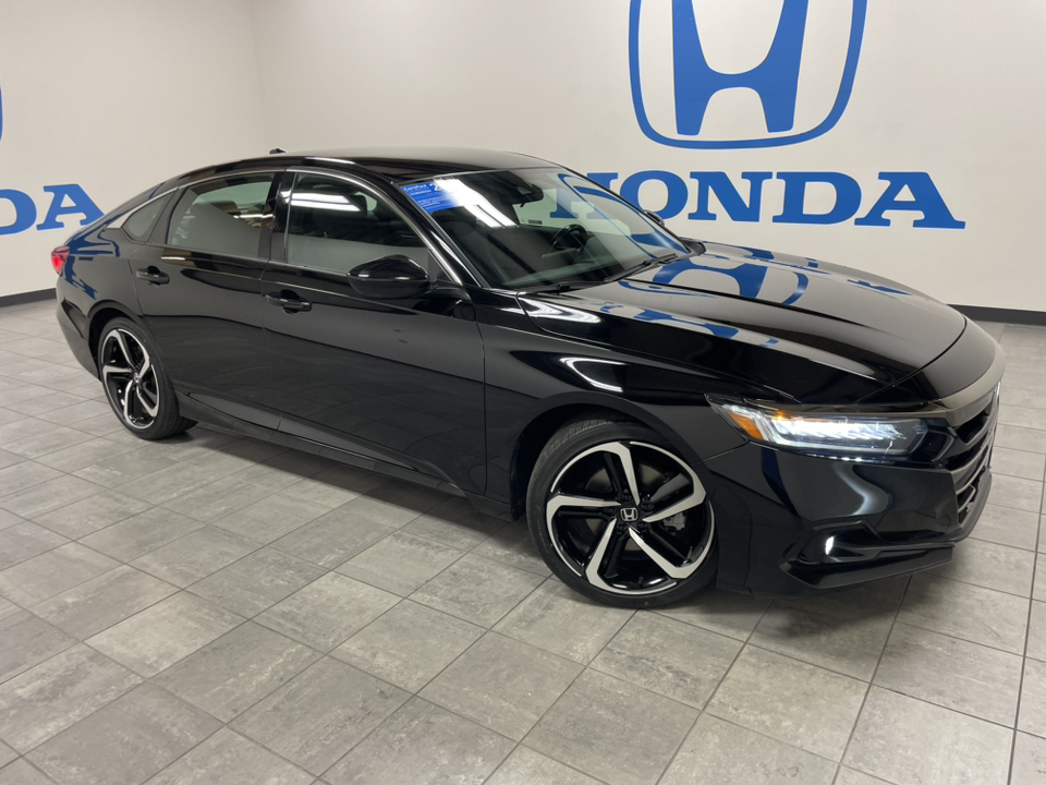 2022 Honda Accord Sedan Sport 1