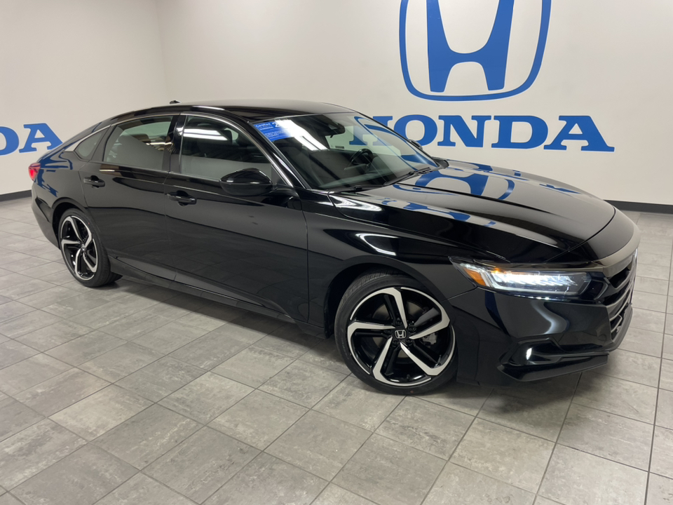 2022 Honda Accord Sedan Sport 2