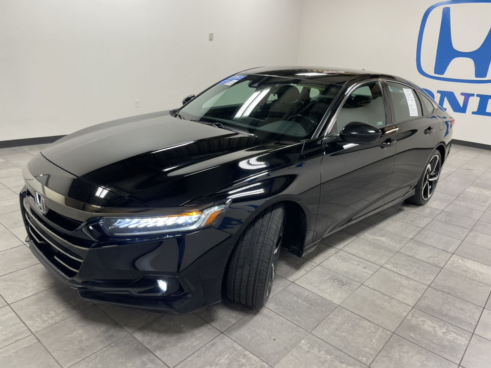 2022 Honda Accord Sedan Sport 4