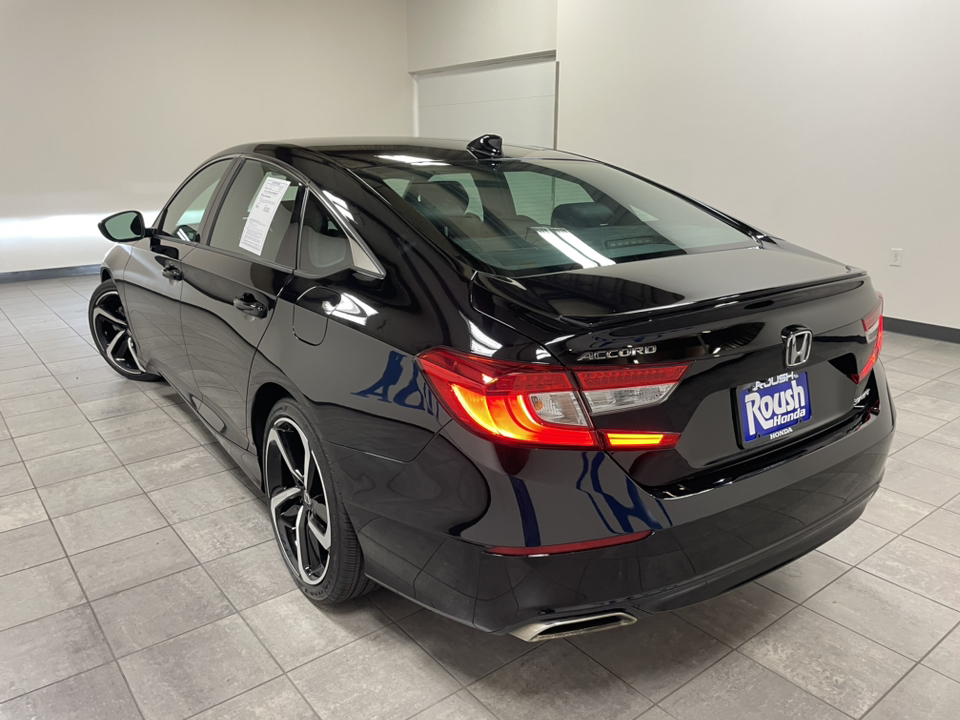 2022 Honda Accord Sedan Sport 25