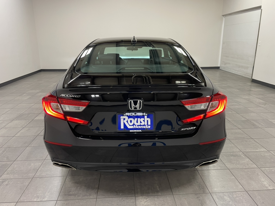 2022 Honda Accord Sedan Sport 26