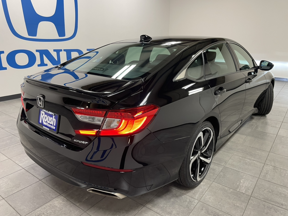 2022 Honda Accord Sedan Sport 27