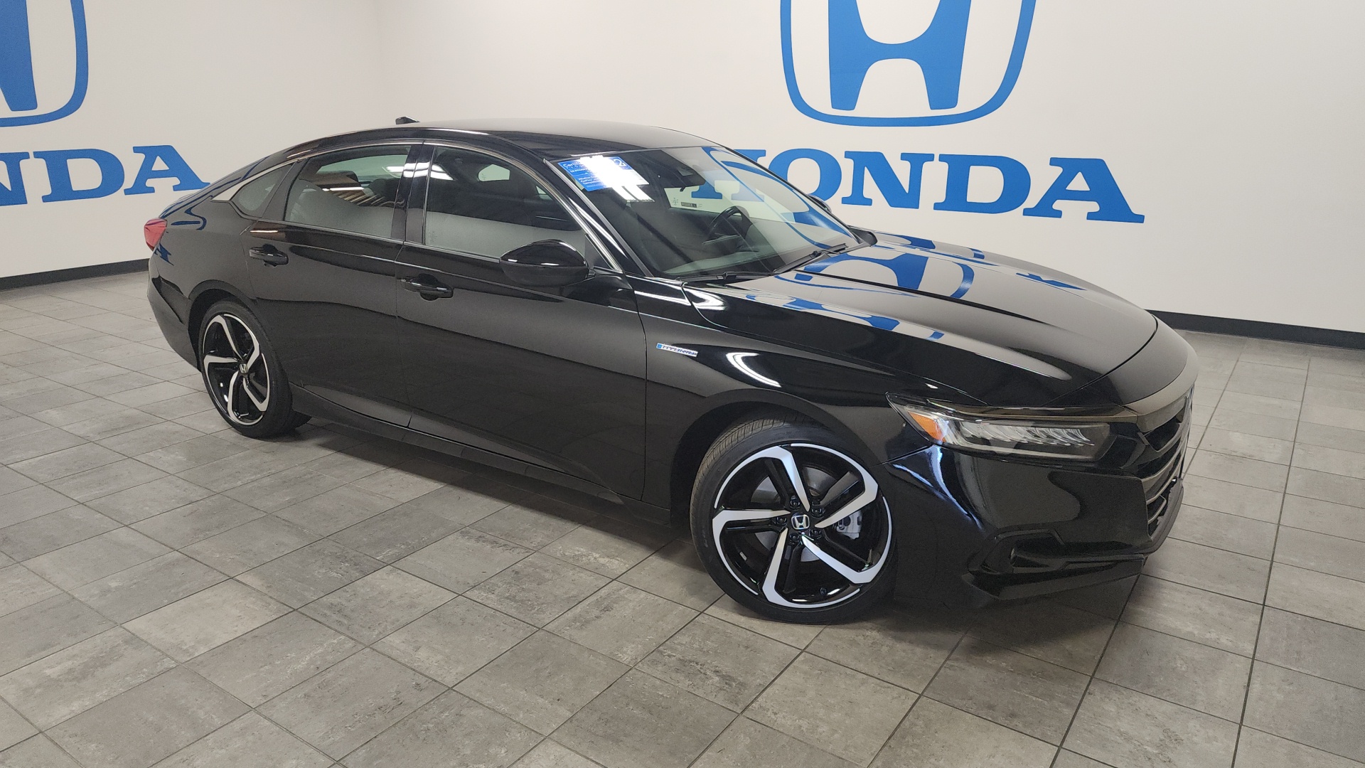 2022 Honda Accord Hybrid Sport 2