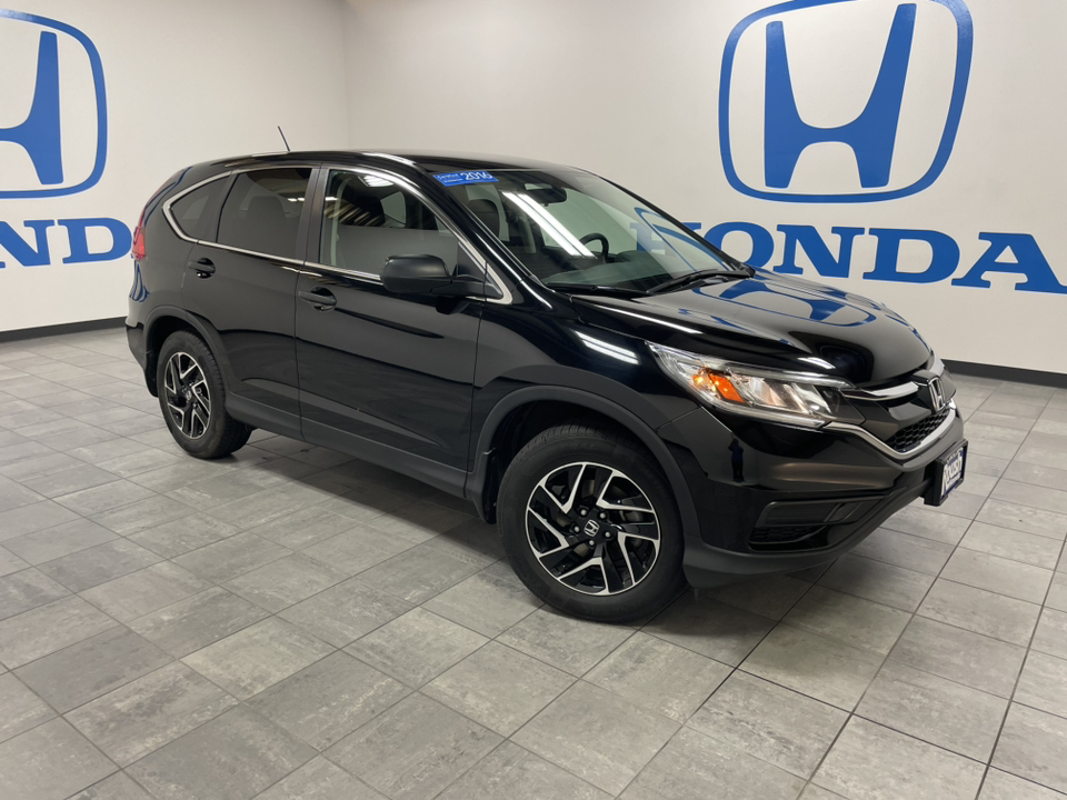 2016 Honda CR-V SE 1